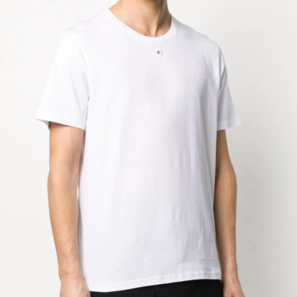 BNWT SS21 CRAIG GREEN EMBROIDERED HOLE TSHIRT S - Picture 1 of 13